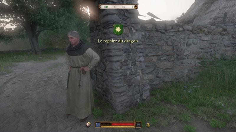 Le repaire du dragon | Soluce Kingdom Come Deliverance II