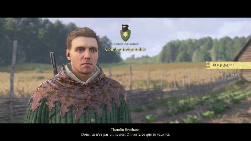 Combat inéquitable | Soluce Kingdom Come Deliverance II