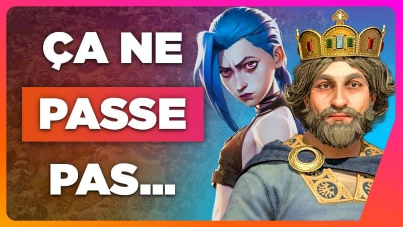 De Civilization 7 à League of Legends : Les joueurs sont mécontents ! 🔥 NEWS du 11/02/25