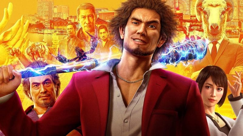 Les fans de Yakuza / Like a Dragon peuvent choisir les prochains items du merch de la série parmi des vêtements cultes, des cônes de signalisation et d'autres trucs bizarres