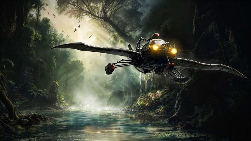 Découvrez le début de l'Amerzone Le Testament de l'Explorateur jusqu'en 4K - Playscope