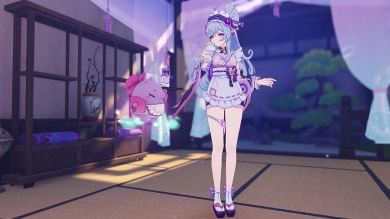 Yumemizuki Mizuki : Set, build, capacités, stats | Guide Genshin Impact