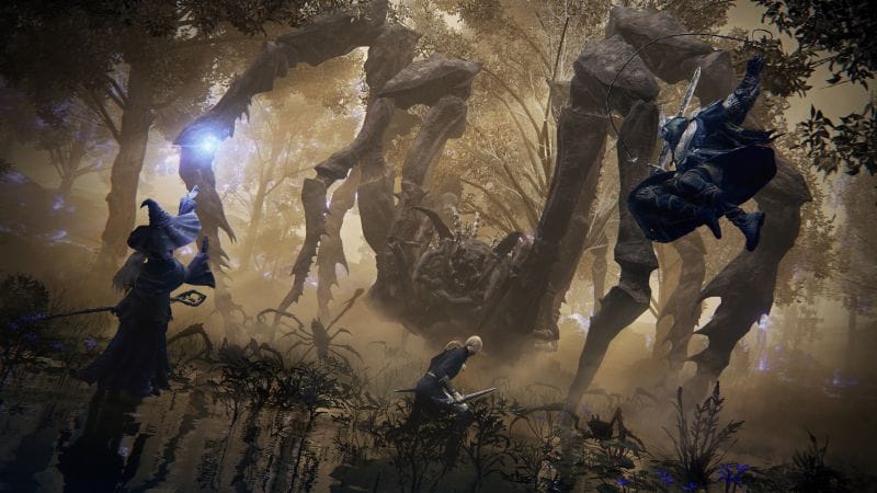 FromSoftware est prêt à jouer avec sa formule établie : "Nous voulons que NightReign ressemble à une évolution du système de combat de l'Anneau d'Elden".