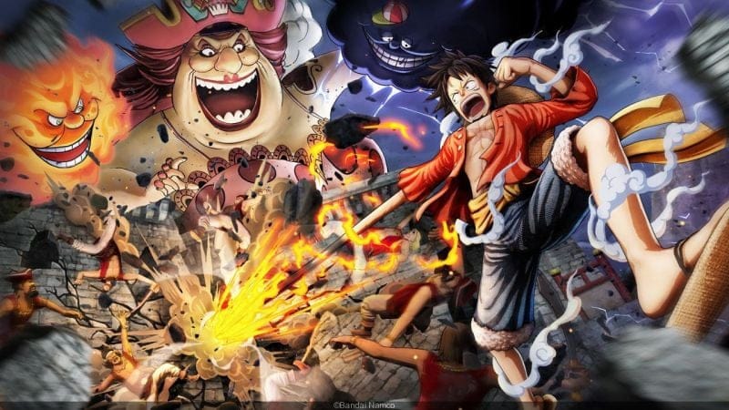One Piece Pirate Warriors 4 bientôt sur PS5 et Xbox Series !