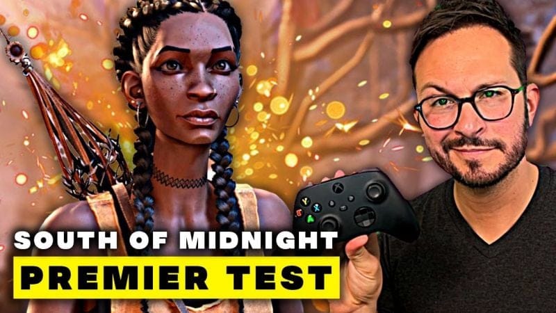 SOUTH of MIDNIGHT : PREMIER TEST 🔥 Belle Ambiance, mais il y a encore du boulot...