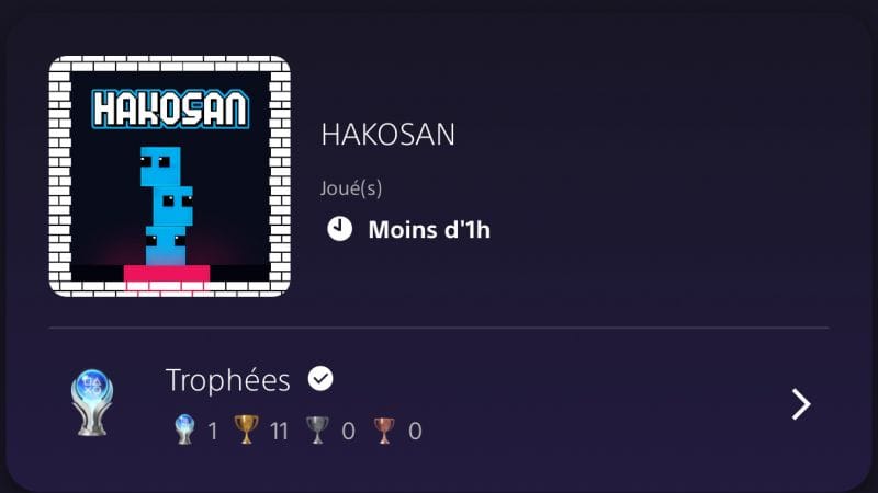 Platine #119 - Hakosan