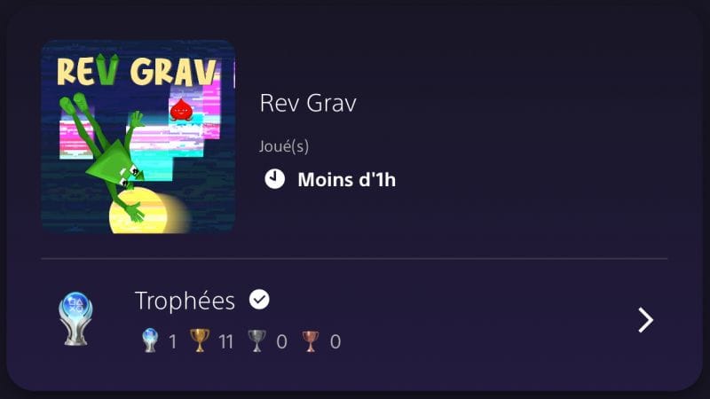 Platine #120 - Rev Grav