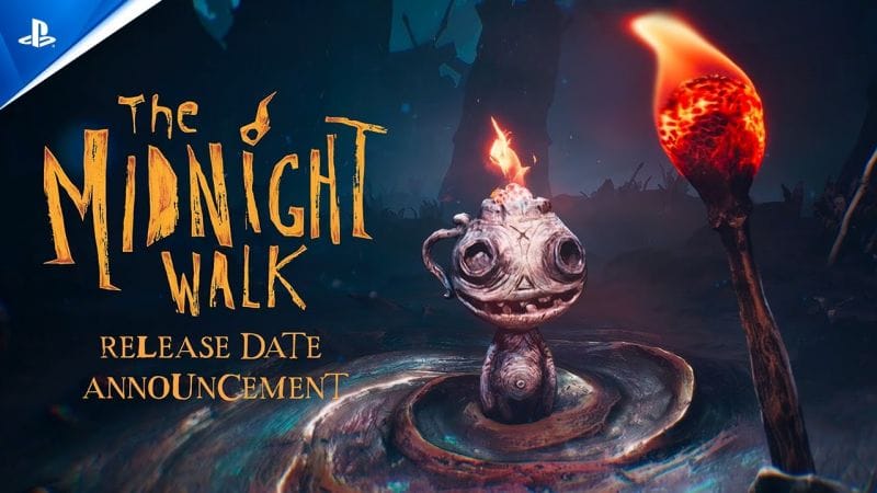 The Midnight Walk - Release Date Announcement Trailer | PS5 & PS VR2 Games