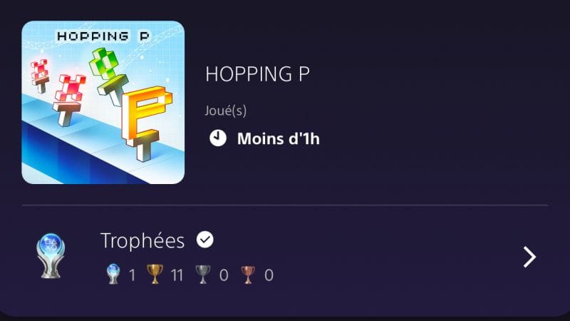 Platine #123 - Hopping P