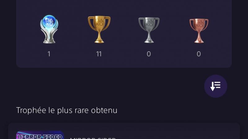 Platine #126 - Mirror Sided