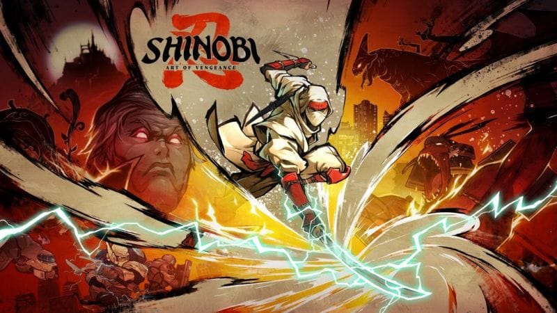La série Shinobi revient avec Art of Vengeance, qui vient d'être annoncé.