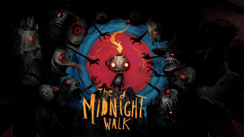 The Midnight Walk Combine la convivialité, l'horreur et la claymation.