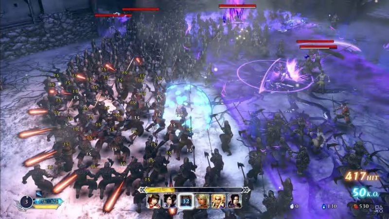 Omega Force fait entrer la série Dynasty Warriors en territoire roguelike avec Warriors Abyss, disponible MAINTENANT sur PS5, Xbox, PC, Switch.