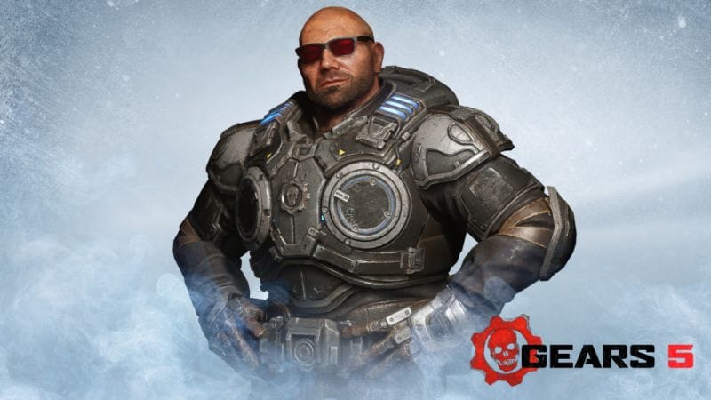 Dave Bautista dit que nous devrions tous exiger que Netflix travaille plus vite avec le film Gears of War.