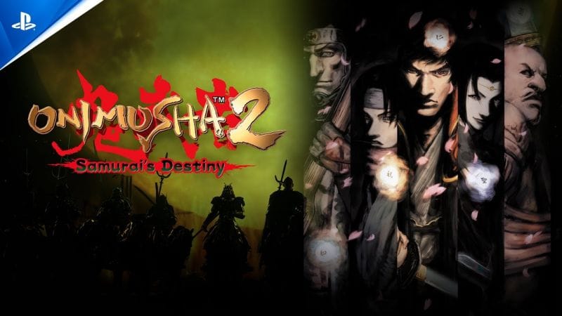 Onimusha 2: Samurai's Destiny - Pre-Order Announcement Trailer | PS4 Games