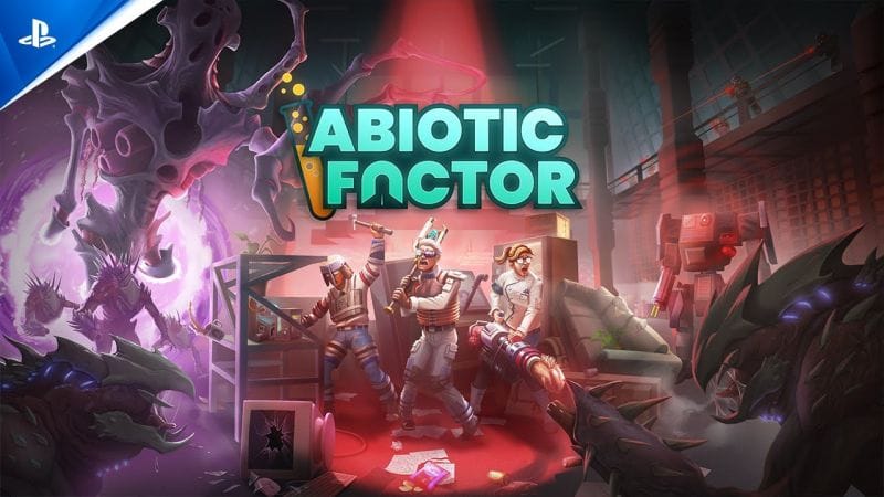 Abiotic Factor - Console Announce Trailer | PS5 Games
