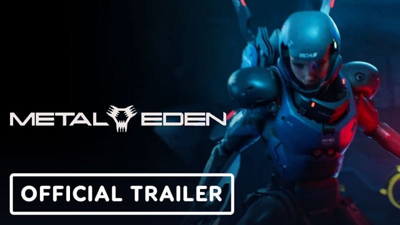 Metal Eden - Official Gameplay Reveal Trailer | State of Play 2025