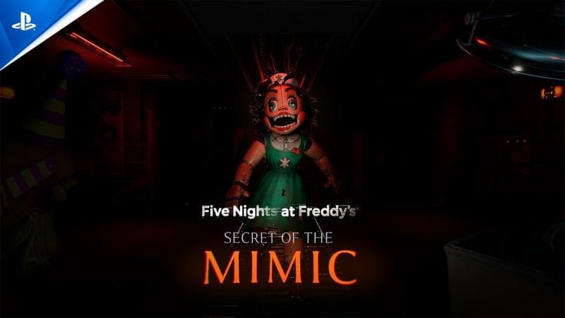 Five Nights at Freddy's: Secret of the Mimic - First Gameplay and Date Reveal | PS5 Games