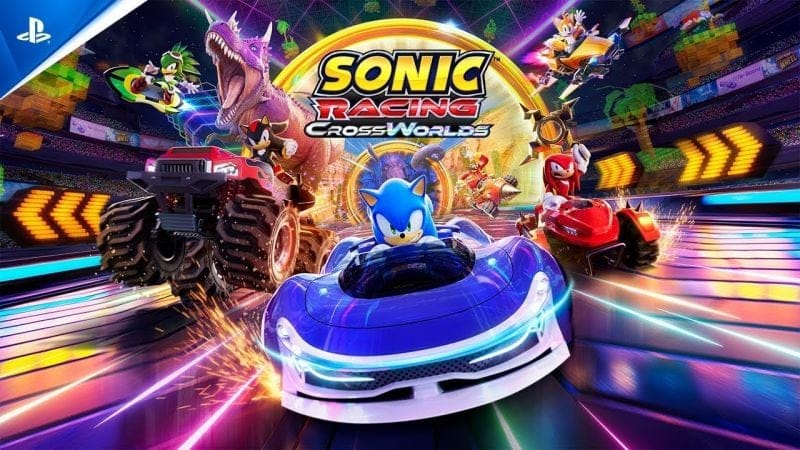 Sonic Racing: CrossWorlds - Trailer d'annonce - State of Play | PS5, PS4