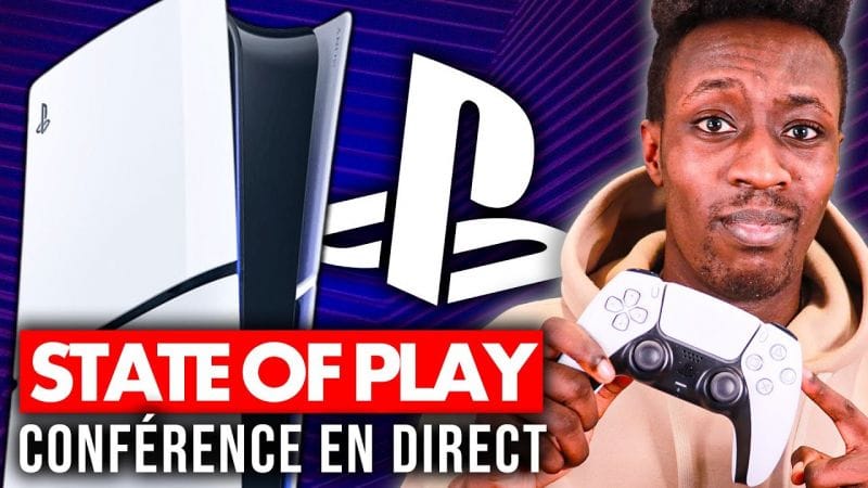 Conférence State Of Play PS5 : Vivez la CONFÉRENCE PlayStation 5 en direct 🔥 Annonces et Gameplay