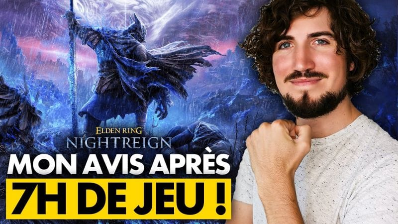 J'ai joué 7 HEURES à ELDEN RING NIGHTREIGN ! 💥 Pourquoi ce projet me RASSURE bien plus !