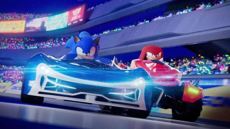 Premier aperçu du gameplay de Sonic Racing : CrossWorlds lors du State of Play 2025