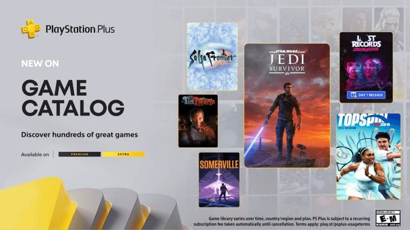 Psplus extra / premium - Février 2025 !
