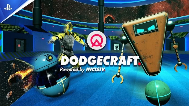 DodgeCraft - Trailer de lancement | PS VR2