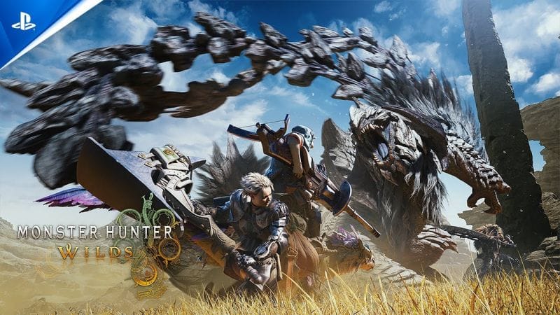 Monster Hunter Wilds - Launch Trailer | PS5 Games