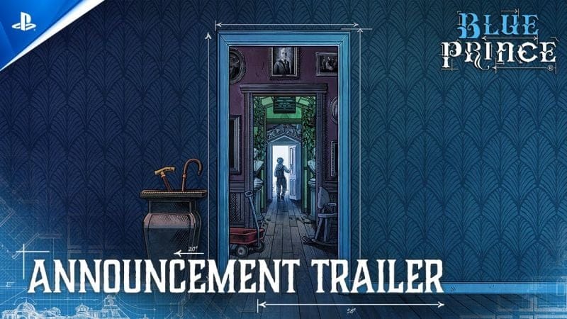 Blue Prince - Announce Trailer | PS5 Games
