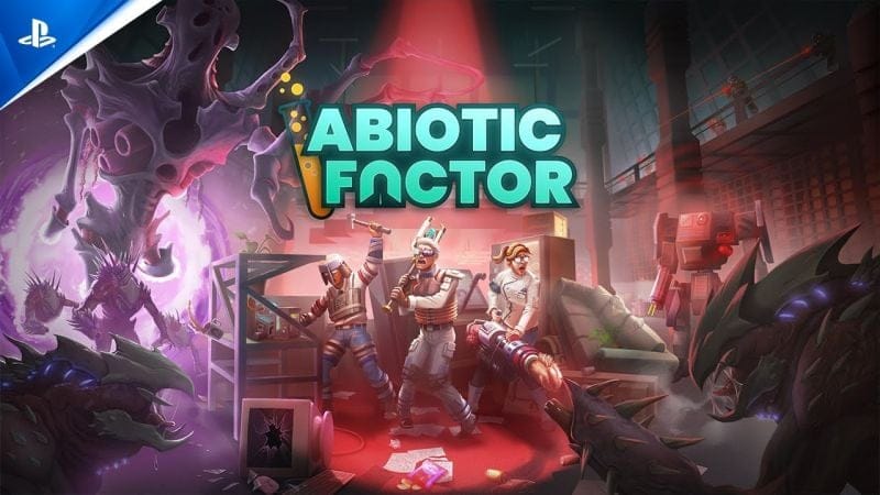 Abiotic Factor - Console Announce Trailer | PS5 Games