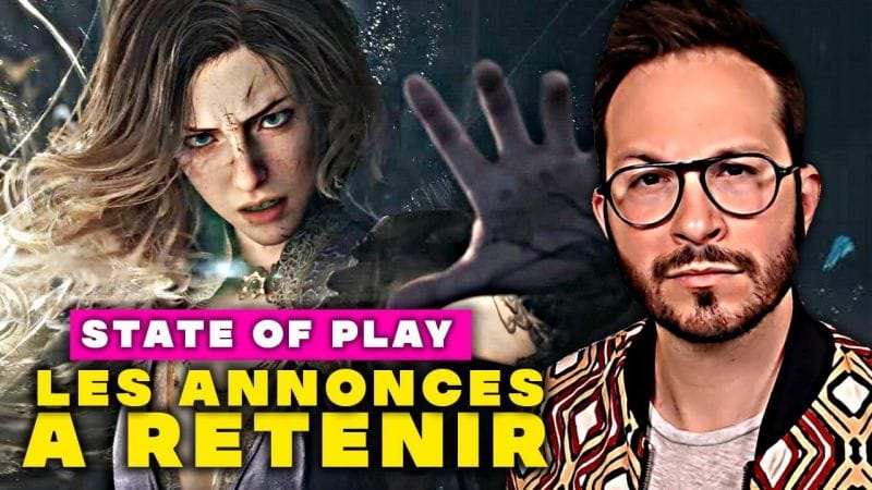 Conférence PS5 : Les ANNONCES à RETENIR 🚨 10 Nouvelles Licences : STATE of PLAY FÉVRIER 2025