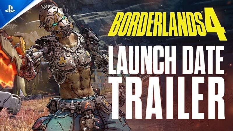 Borderlands 4 - Trailer de la date de sortie - State of Play | PS5