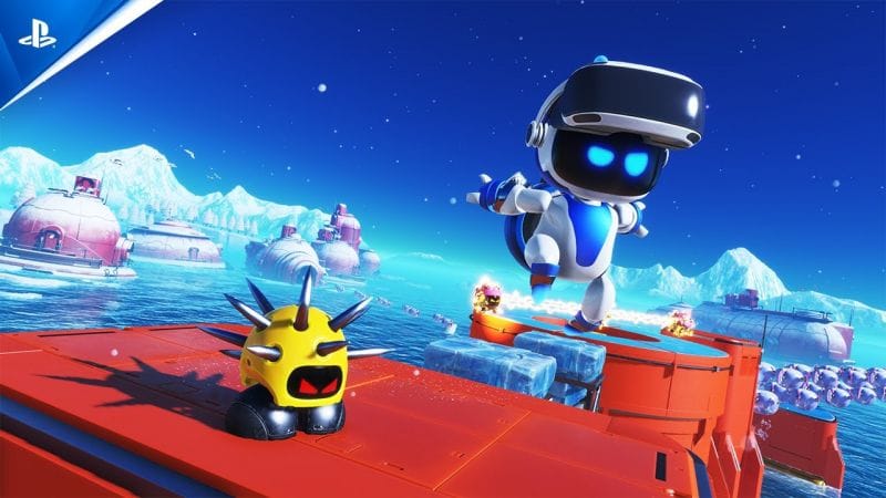 Astro Bot va accueillir 5 niveaux inédits et gratuits avec tout autant de bots à collecter