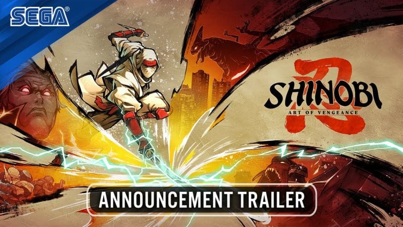 SHINOBI: Art of Vengeance : Le retour de la licence de SEGA s'effectuera le 29 août avec les français de Lizardcube à la baguette