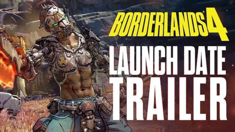 Borderlands 4 fait le tour de son arsenal et nous donne rendez-vous pour une sortie en septembre