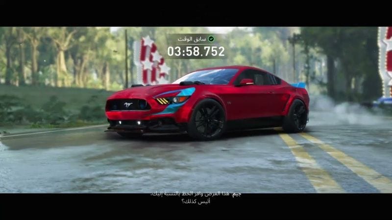 The crew Motorfest - Gameplay - PS4 SLIM - تجربة اللعبة