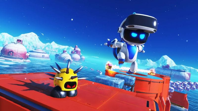 Sony et la Team Asobi proposent une nouvelle mise à jour pour l'excellent Astro Bot - Playscope