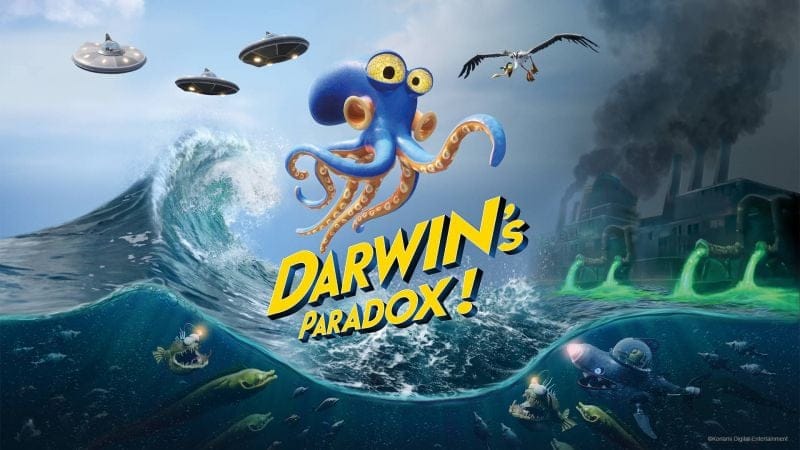 Konami s'amourache d'une pieuvre française avec Darwin's Paradox - Playscope