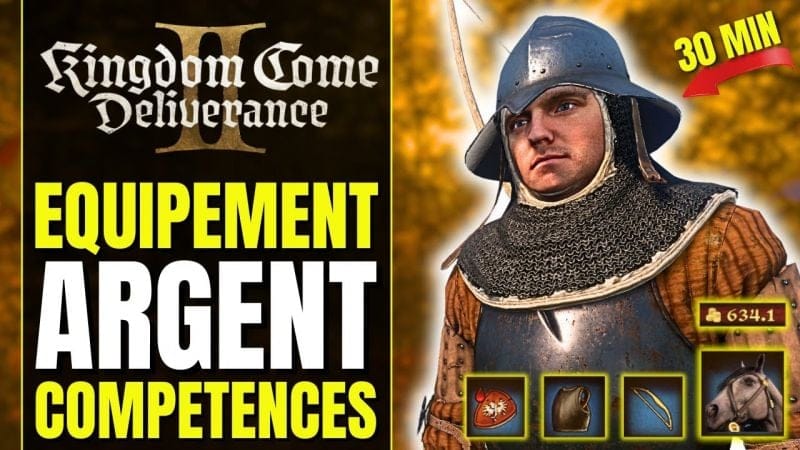 De ROTURIER à CHEVALIER en 30 minutes | 20 TRUCS à NE PAS MANQUER dans Kingdom Come Deliverance 2