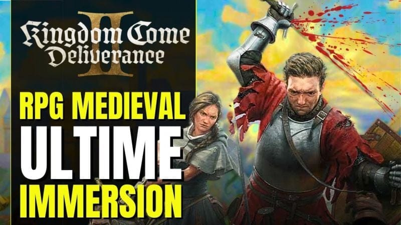 Test Kingdom Come Deliverance 2 - Retour du ROI DE L'IMMERSION en Monde Ouvert | Review KCD2 FR