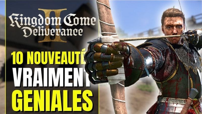 J'AI TESTÉ ces 10 NOUVEAUTÉS dans Kingdom Come Deliverance 2 | Séchoir, Forge, Combat, Dialogue,...
