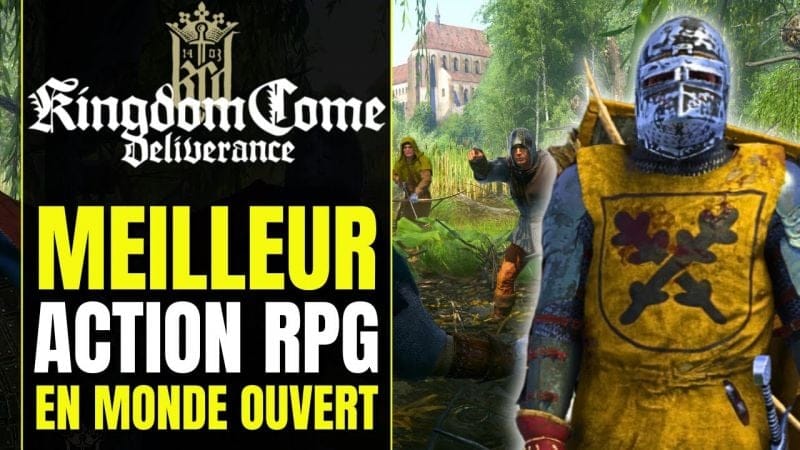 REVIEW Kingdom Come Deliverance - le RPG LE PLUS IMMERSIF | TEST en 2025 d'un monument du RPG