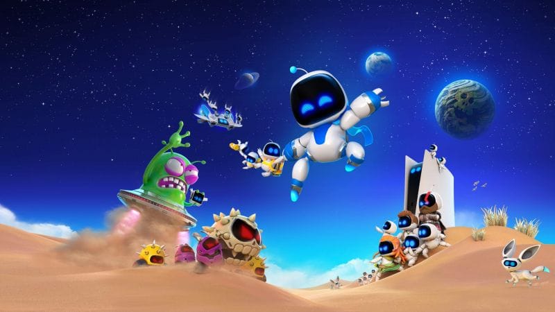 Le président de PlayStation prévoit de sortir plus de jeux familiaux comme les jeux d'argent. Astro Bot