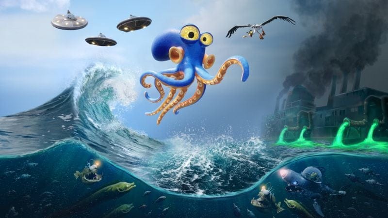 Darwin’s Paradox! : infiltration et action-aventure au programme