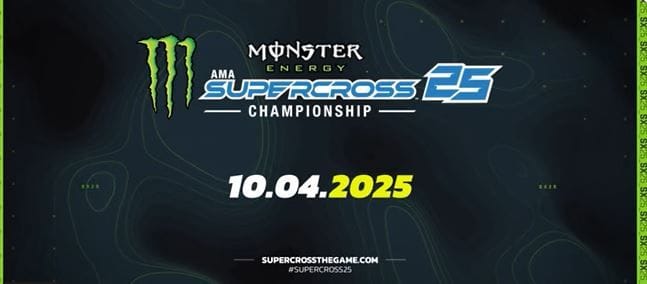 GEEKNPLAY - Monster Energy Supercross 25 - Dévoile son premier gameplay et sa date de sortie, avec l’Unreal Engine 5 pour une immersion totale