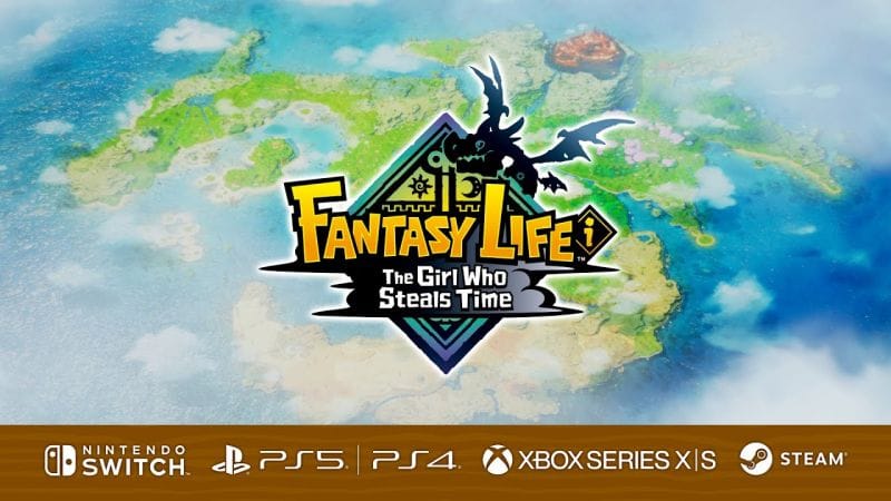 Fantasy Life i: La Voleuse de temps sortira en mai prochain, aussi bien sur PC et Switch que sur PS4, PS5 et Xbox Series