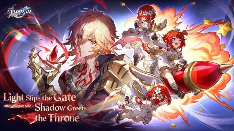 Honkai Star Rail : Tout ce qu'il faut savoir sur la version 3.1 du jeu (Tribbie, Mydei...)