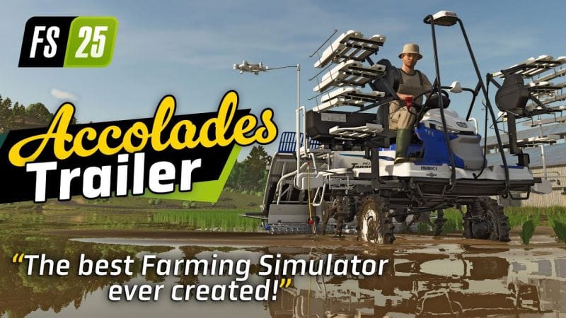 Farming Simulator 25 sort sa première extension avec le pack NEXAT