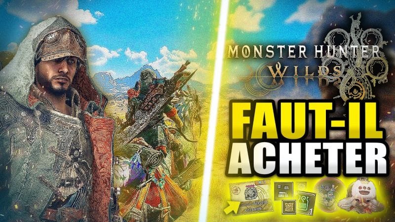 Monster Hunter Wilds : AVANT d'acheter - 12 Choses À Savoir ABSOLUMENT 🔥 PREVIEW (Gameplay, Durée..)